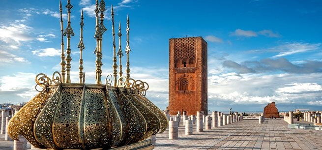 Rabat Hassan Tower Mosque